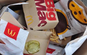 DC_Mind the Store_Press Release_PFAS_Trash of McDonalds items that tested positive.jpg