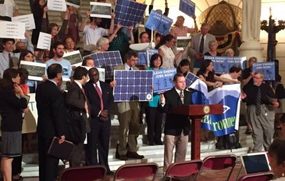 PA Steve at Lobby Day