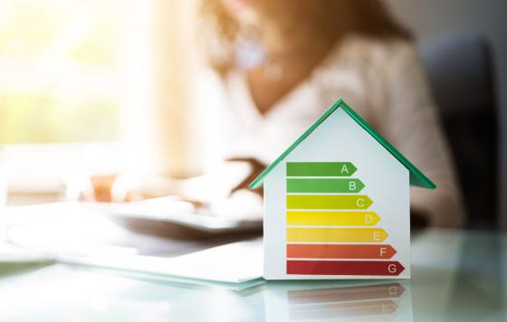 Image of energy efficient home 