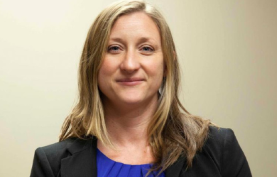 Image of Chrissy Lynch, Secretary-Treasurer of the Massachusetts AFL-CIO with a quote that reads “The more our movements stick together, the harder it is for them to pick us apart and divide us.”