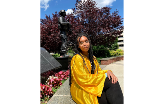 Image of Clean Water Action's EJ Organizer in NJ X Braithwaite