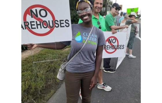 Image of Clean Water Action's Warehouse Organizer Tolani Taylor