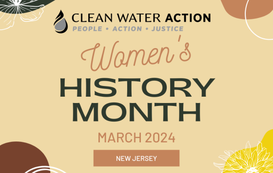 Women's History Month NJ