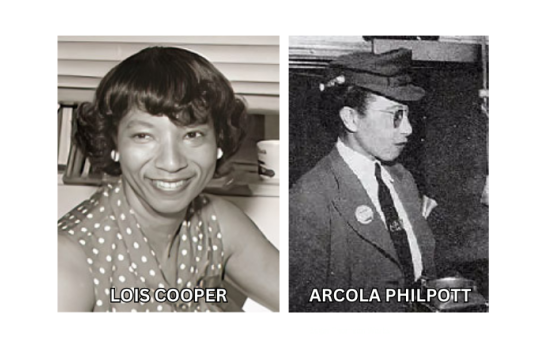 Image of Louis Cooper and Arcola Phillpott