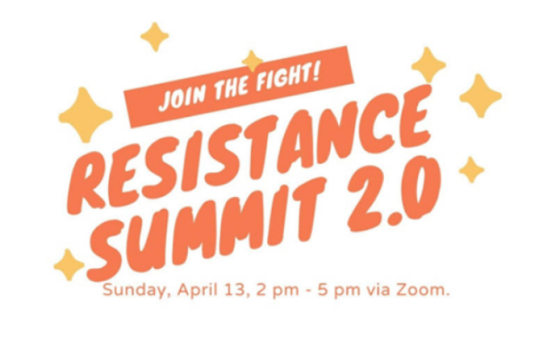 Join The Fight! Resistance Summit 2.0