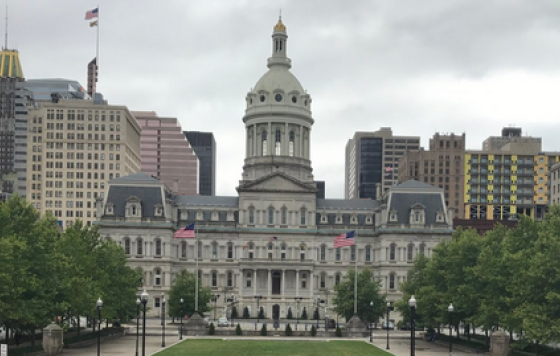 picture of Baltimore City Hall