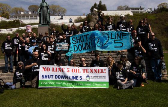 Participants at the 2019 Event on Mackinac Island