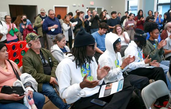 Image of Clean Water Action's World Asthma Day Rally 2025