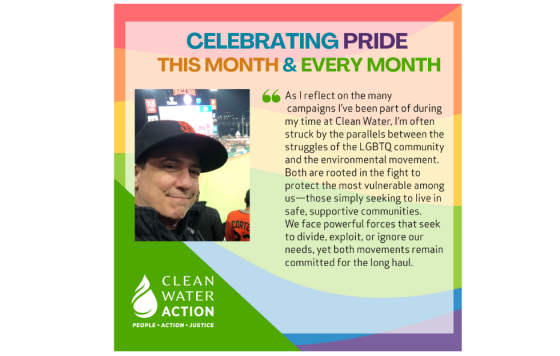 National Pride Month Blog grapric with quote from Mare Carbone