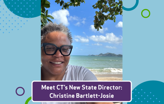 Image of CT's new director Christine Bartlett-Josie