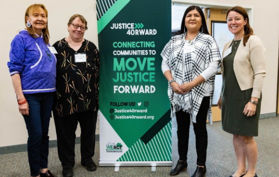 Indigenous Peoples Day Spotlight Group Photo Move Justice 