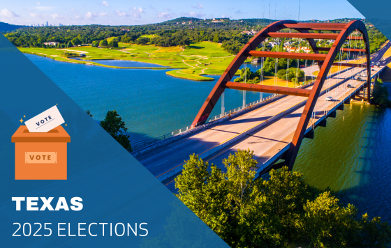 2025 Elections - Texas