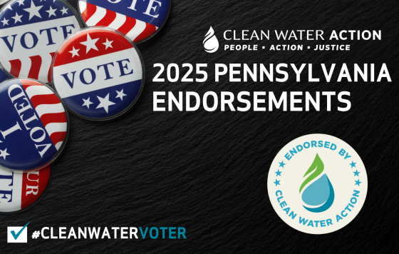 PA Clean Water 2025 Endorsements