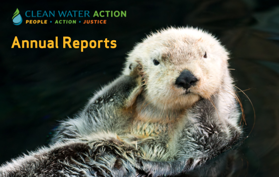 Clean Water Action Annual Reports