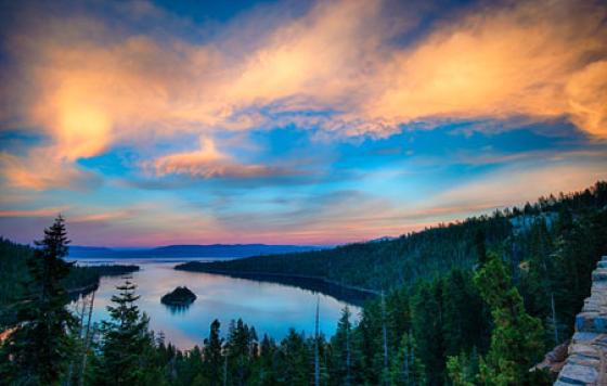 Lake Tahoe. Credit: Celso Diniz / Shutterstock
