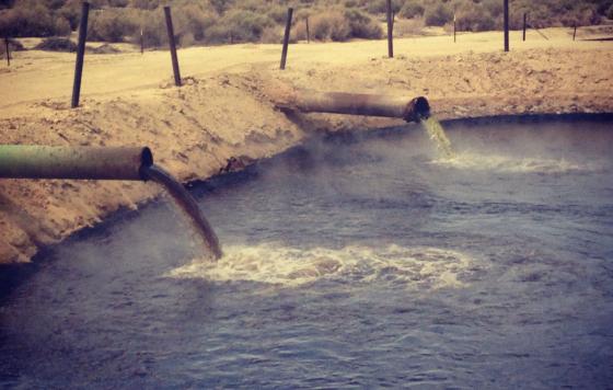 Oil and gas waste pits - CA