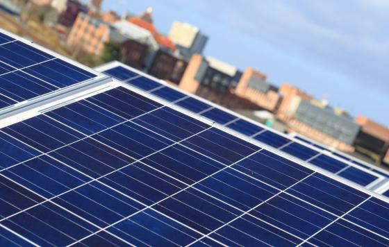 Rooftop solar panel. photo: istock.com