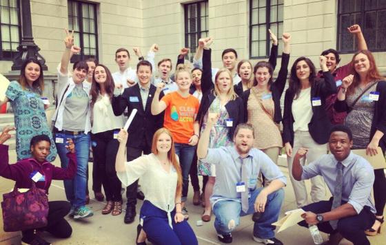 clean water lobby day by jenny vickers