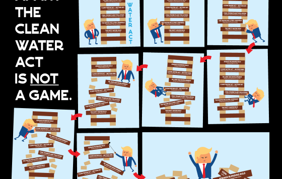 Attacking the Clean Water Act is not a game