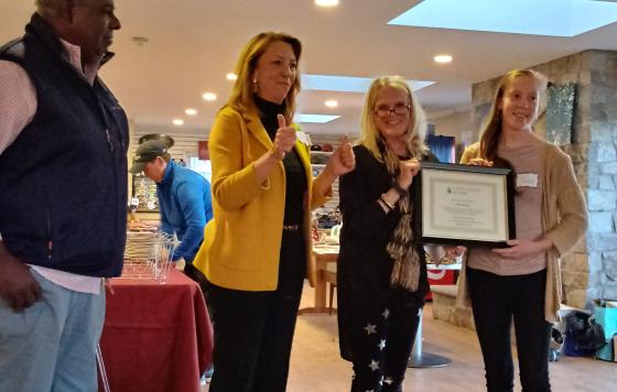 CT_Fall event_Sena's award.jpg