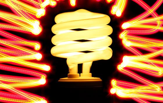 LED Lightbulb -- Credit Jonathan Cohen -- Flickr Creative Commons