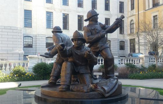 MA Fallen Firefighters Memoral