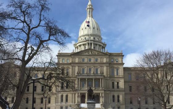 Michigan Capitol building / photo: Denny Green, Clean Water