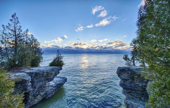 Lake Michigan, photo: flickr.com/elviskennedy  (CC BY-NC-ND 2.0) 