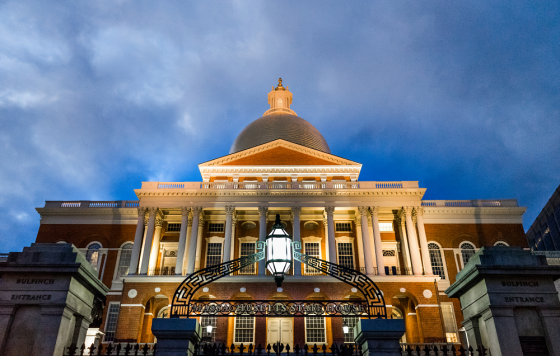 Massachusetts State House - William Zhang