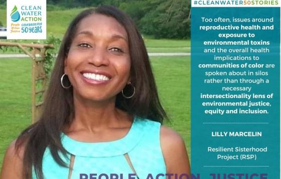 #CleanWater50Stories - Lilly Marcelin
