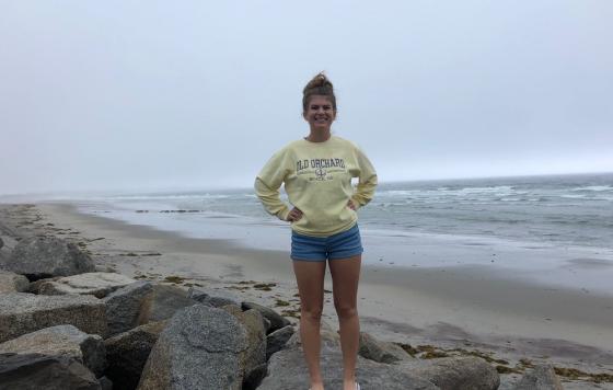 Nina Frame - Massachusetts Intern