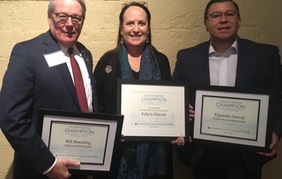 Environmental Champion Reception Honorees