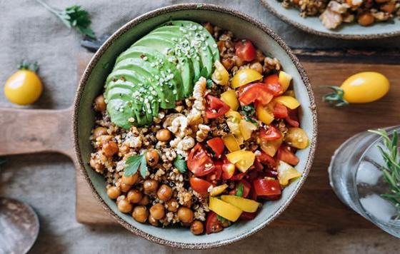 Plant-based diets are healthy for you and the planet. 