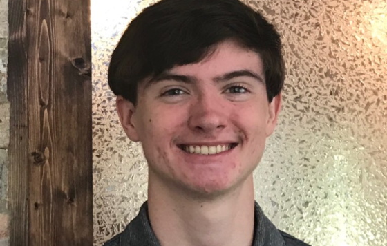 A picture of me, communications intern, Flynn Condit.