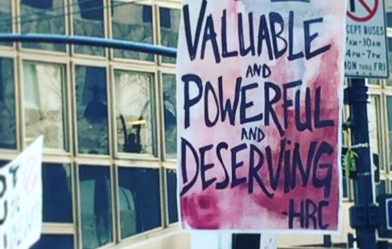 nyc march photo by amy goldsmith