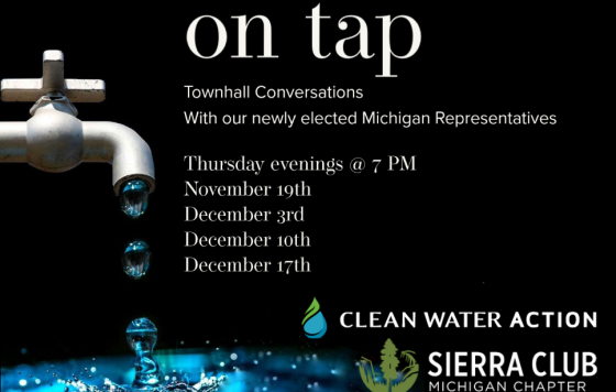 On Tap - Townhall Conversations with newly elected Michigan lawmakers