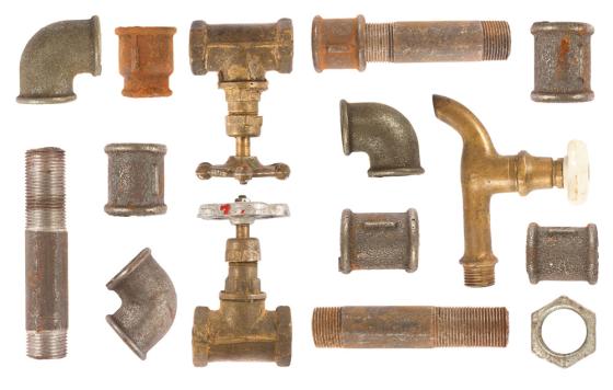 Fixtures. Photo credit: Andrey Eremin / Shutterstock